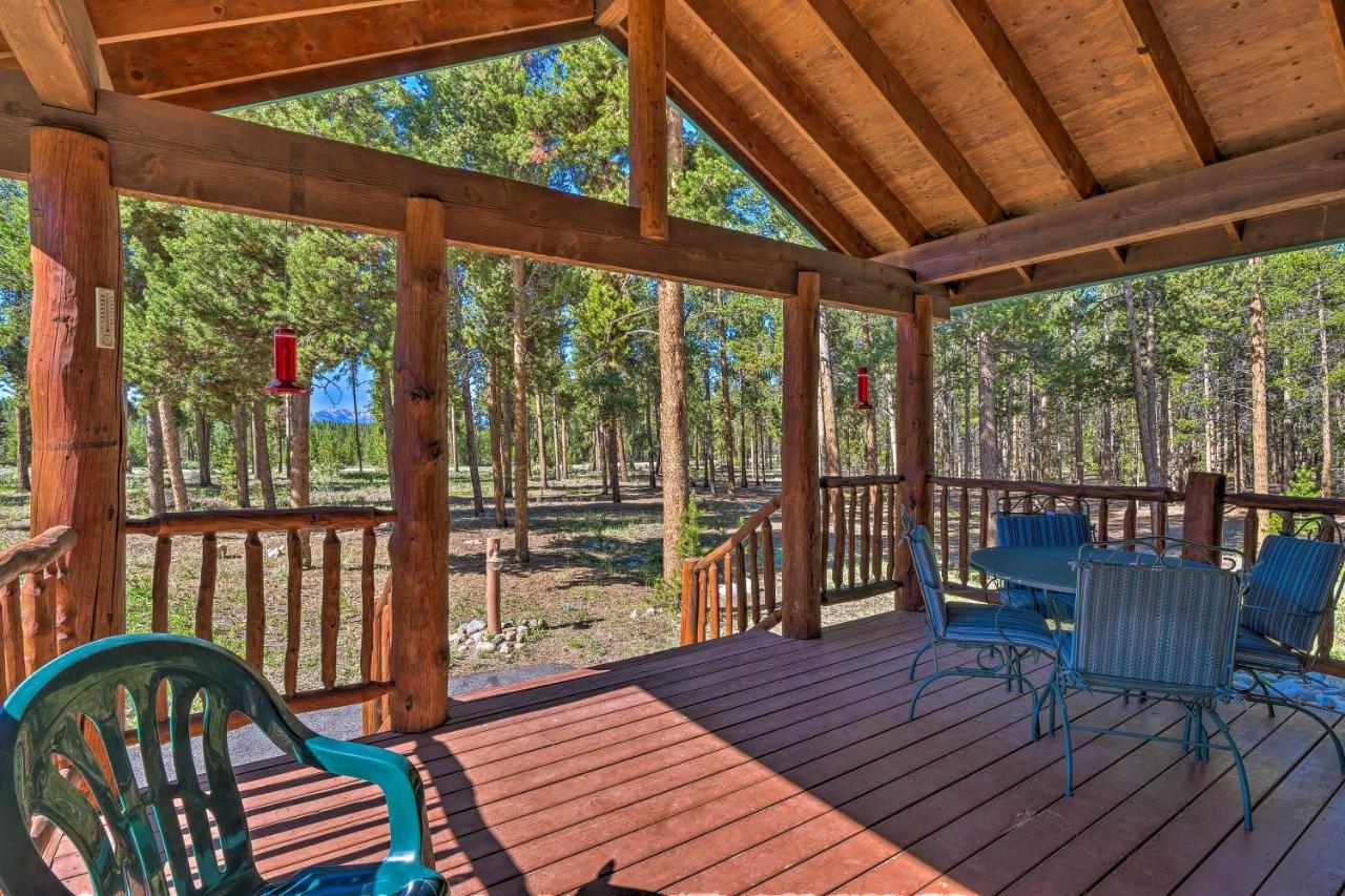 Peaceful Leadville Retreat With Covered Deck! Exterior foto