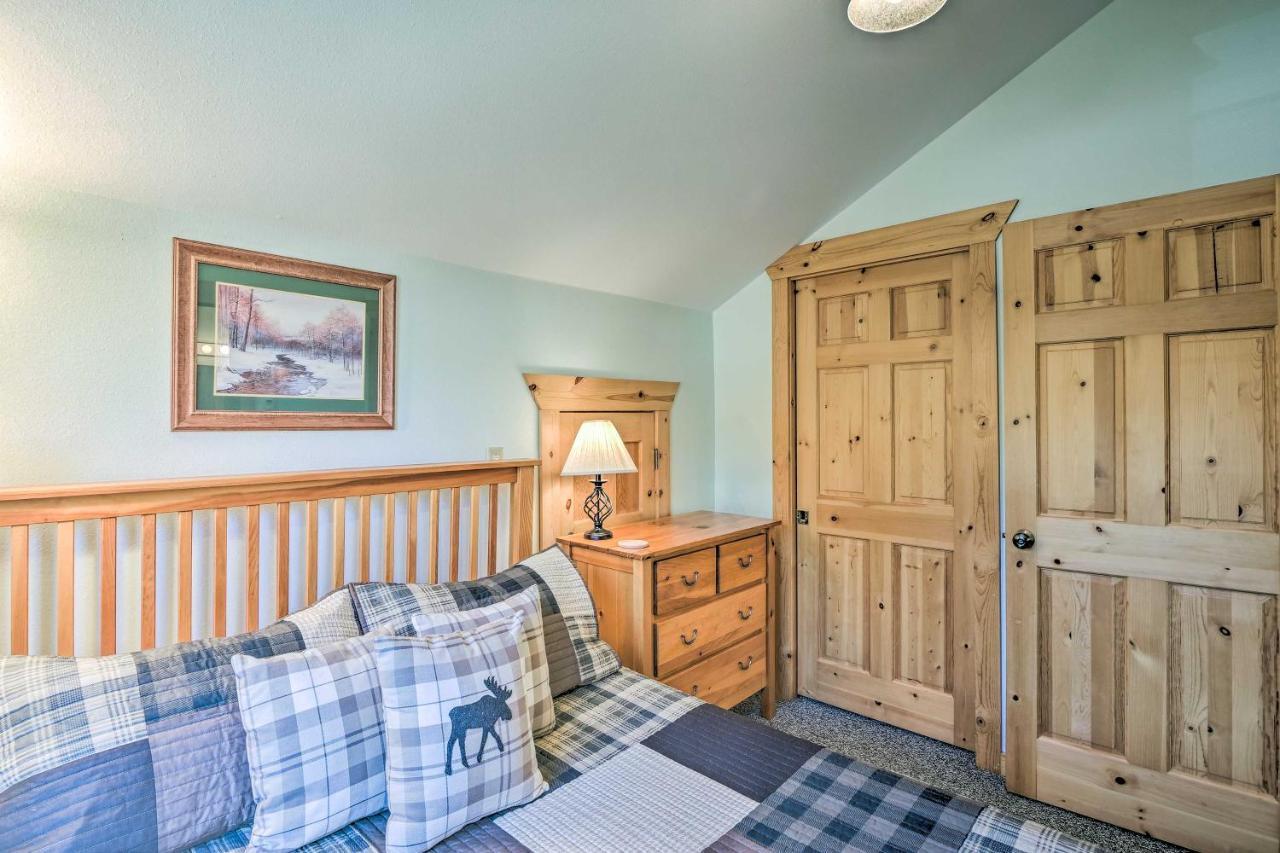 Peaceful Leadville Retreat With Covered Deck! Exterior foto