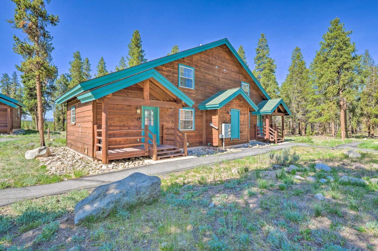 Peaceful Leadville Retreat With Covered Deck! Exterior foto