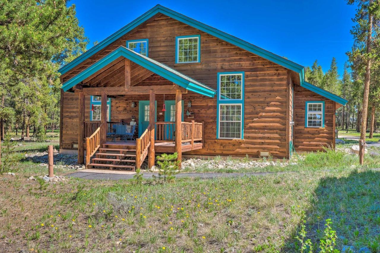 Peaceful Leadville Retreat With Covered Deck! Exterior foto
