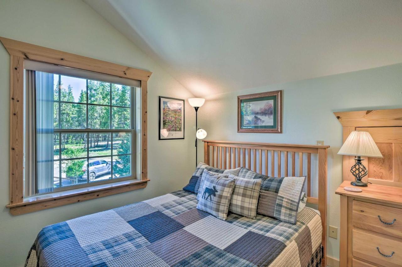 Peaceful Leadville Retreat With Covered Deck! Exterior foto