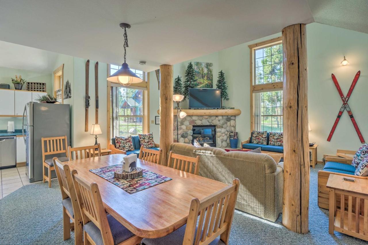 Peaceful Leadville Retreat With Covered Deck! Exterior foto