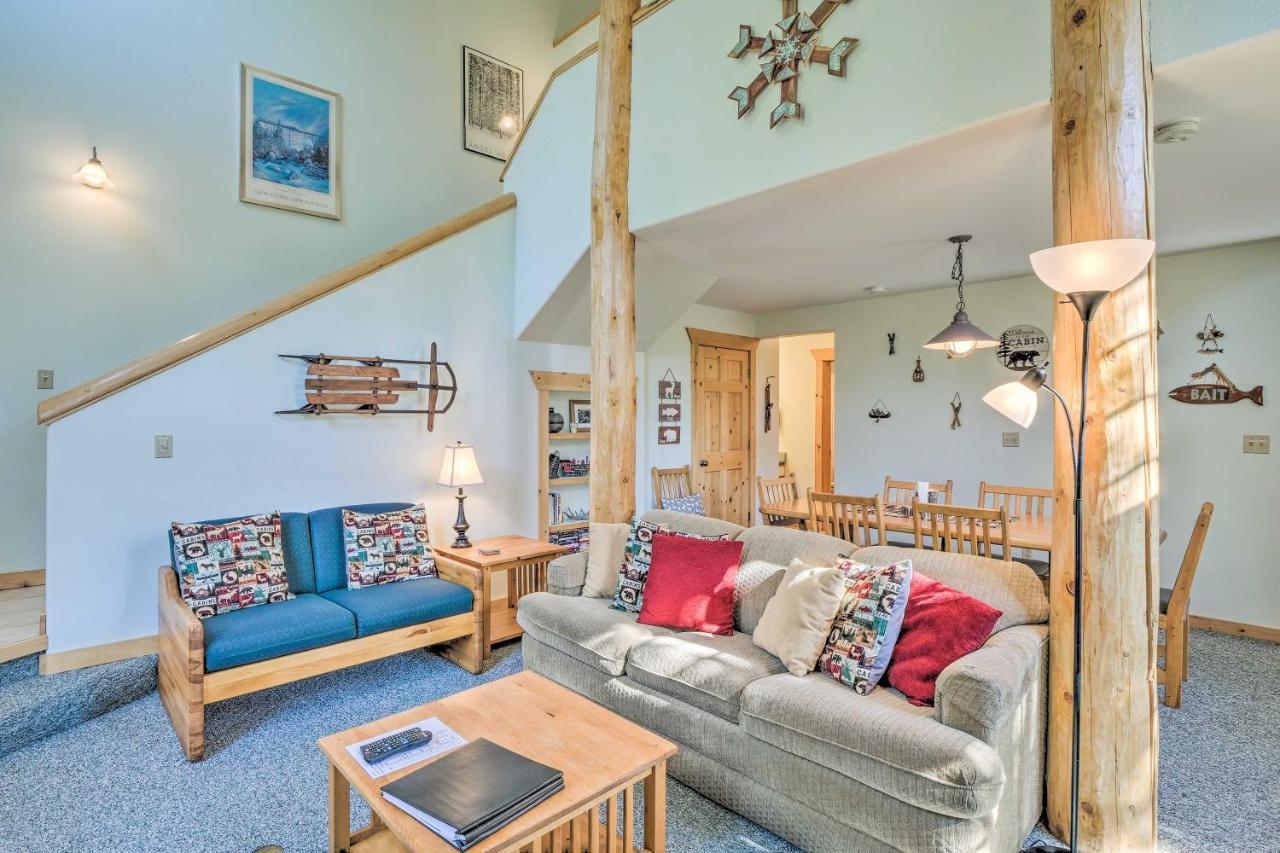 Peaceful Leadville Retreat With Covered Deck! Exterior foto